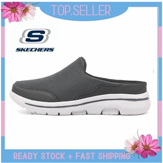 Go WALK *Skechers_ รองเท้าผ้าใบลําลอง ผ้าตาข่าย ระบายอากาศ ทนต่อการเสียดสี สําหรับผู้ชาย เหมาะกับการเล่นกีฬา ไซซ์ 45 46 47 48