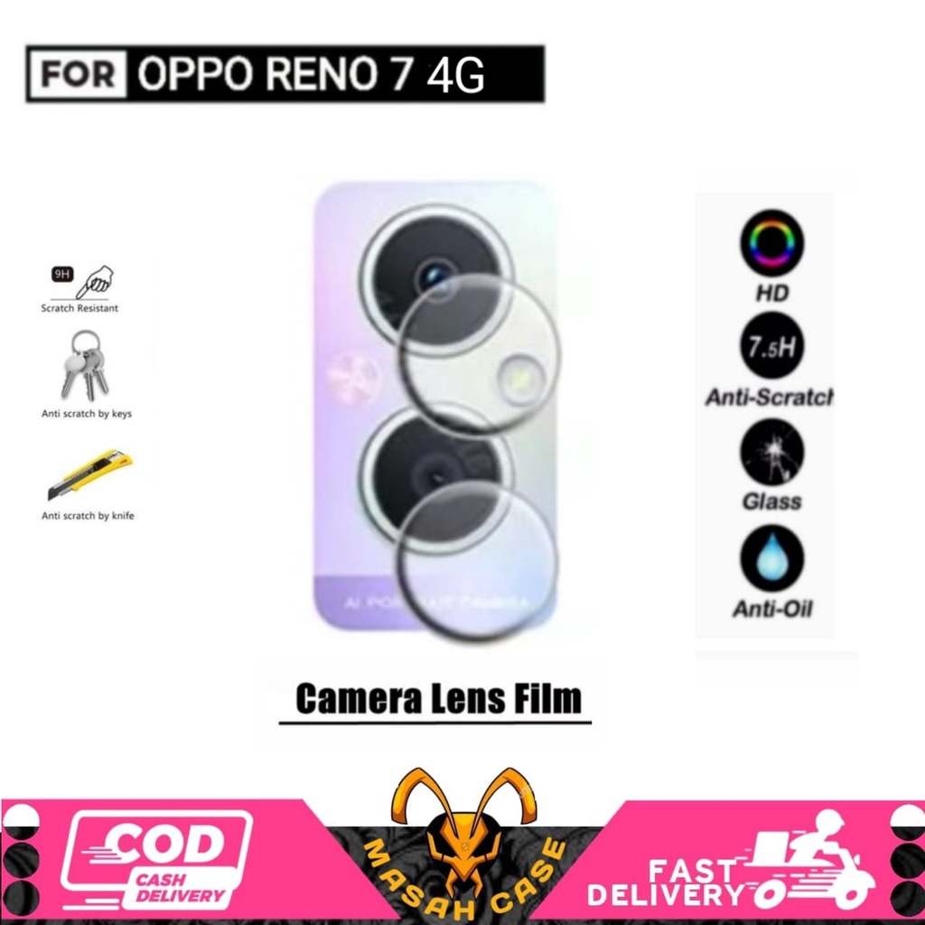 TEMPERED GLASS CAMERA OPPO RENO 7 4G 7 5G 7z 5G SCREEN PROTECTOR CLEAR GLASS