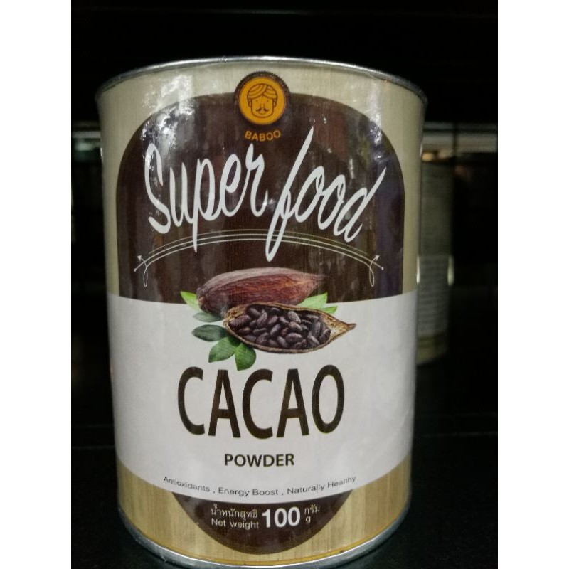 CACAO POWDER ผงคาเคา 100 g