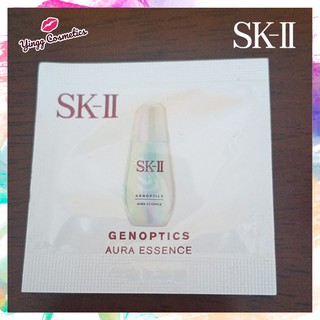 SK II เซรั่ม Genoptics Aura Essence เอสเคทู เอสเซ้นส์บำรุงผิวหน้า ขนาดทดลอง 0.7ml