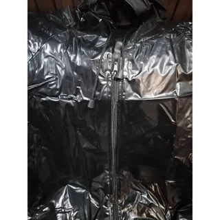ชุดซาวน่า 2in1 ซาวน่า ฮู้ด Sauna suit Hood ขับเหงื่อ ซาวน่า ชุดรีดเหงื่อ มีฮูดซิปแดง ซาวน่านักมวย