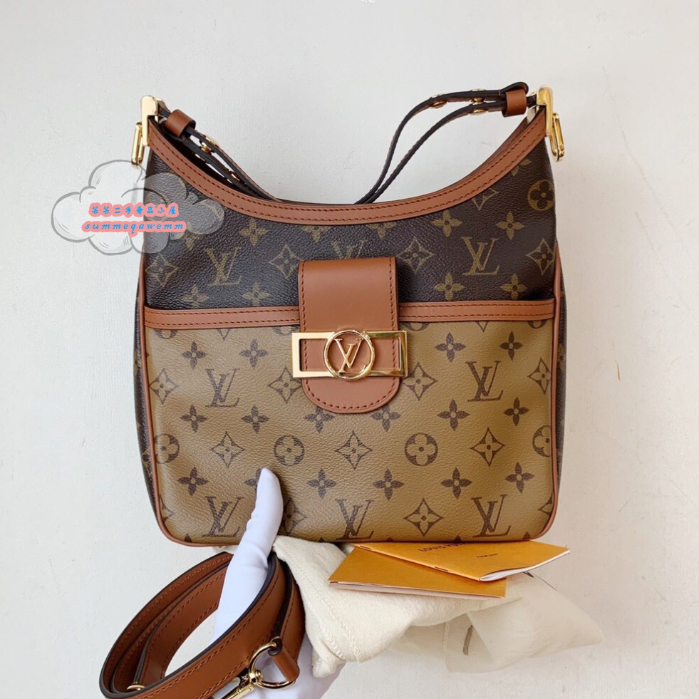 LOUIS VUITTON Louis Vuitton LV HOBO DAUPHIN Daphne Underarm Bag กระเป๋าถือ / กระเป๋าสะพายไหล่ Crossbody Bag M45194