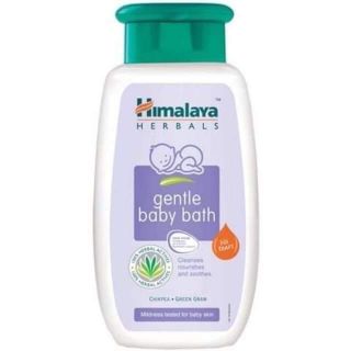 Himalaya Gentle Baby Bath 200 ml. เจลอาบน้ำสูตรอ่อนโยนพิเศษ ทำความสะอาดผิวในขั้นตอนเดียว