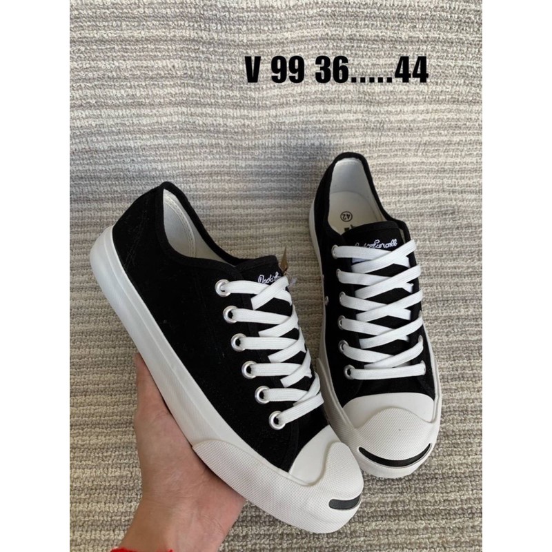 รองเท้าผ้าใบ converse jack purcell   รองเท้าสำหรับชาย 36-44 ราคา ถูกที่สุด ดีลบีเคเค แกลเลอรีภาพที่ 4