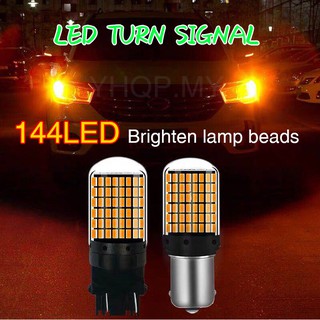 1pcs 144 lamp decoding LED anti-flash 1156 T20 1157 7440 constant current turn signals 12V-36V  PY21W P21W