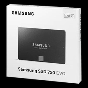 Samsung ssd 750 EVO 120GB ภายใน ssd รับประกันอย่างเป็นทางการ