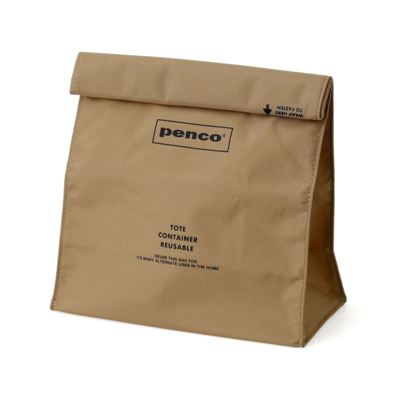 Penco To-Go Sack Beige / ถุง To-Go สีเบจ แบรนด์ Penco จากประเทศญี่ปุ่น (HGB303-BE)