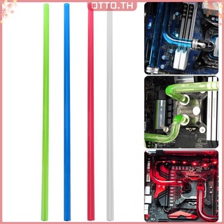 【OT】Flexible PETG 10x14mm 500mm Rigid Tube Hard Horse Pipe for Water Cooling System