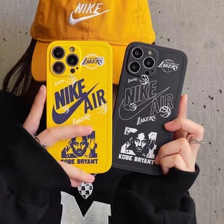 Nk Kobe เคสโทรศัพท์มือถือ ขอบตรง ลายจุด สําหรับ iphone 11 13 pro Max 12 pro Max 11 X 6 6sp 7 8 plus XR Xs Max