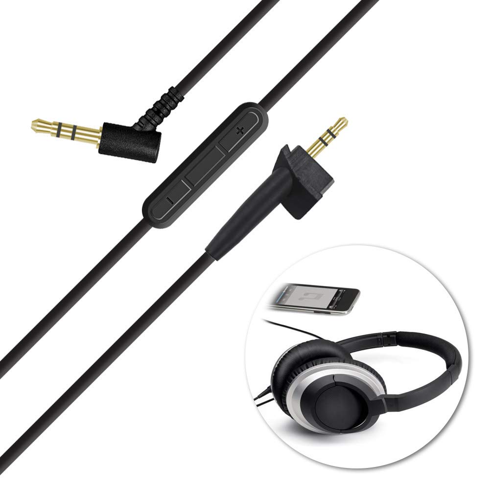 Ofc สายเคเบิลต่อขยายเสียงสเตอริโอ ยาว 1.5 เมตร แบบเปลี่ยน สําหรับหูฟัง Bose SoundLink AE2 AE2i AE2w