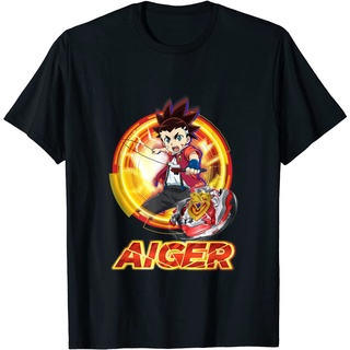 ผ้าฝ้ายคอกลมเสื้อยืดผู้ใหญ่ BEYBLADE BURST LIGHT LOGO เสื้อยืดผู้ชาย - เสื้อยืดผู้ชาย - เสื้อยืดผู้ชาย - เสื้อยืดย้อนยุค