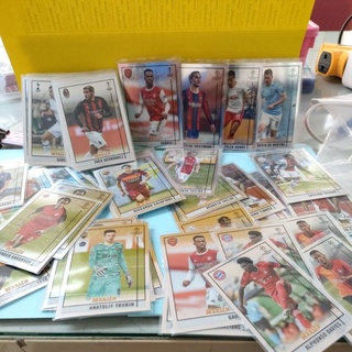 Topps Merlin Europa/UCL 2020-21