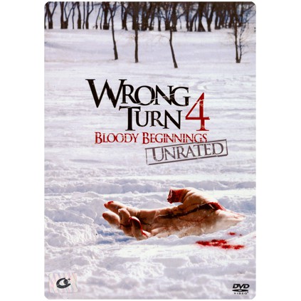 Wrong Turn 4 Bloody Beginnings (DVD)