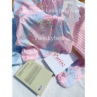 🛏Twinkybox Pajamas | ชุดนอน little twin star 🎨 มี 2 ขนาด