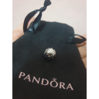 Pandora " Club Charm 2018 " เพชรแท้ 0.01ct Authentic used ส่งฟรี แพนโดร่า แพนดอร่า แท้ 100%