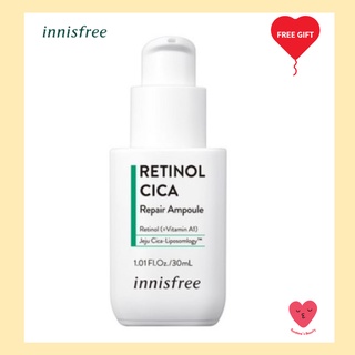 [innisfree] Retinol Cica Repair Ampoule แอมป์บํารุงผิวหน้า 30มล