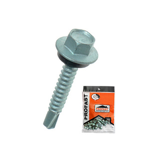 ถูกที่สุด✅  PROFAST สกรูท้องลอนแปเหล็ก รุ่น PF-T 10-10X30 HHS ขนาด 1.2 นิ้ว (แพ็ค 50 ตัว) Nails, Screws &amp; Fasteners