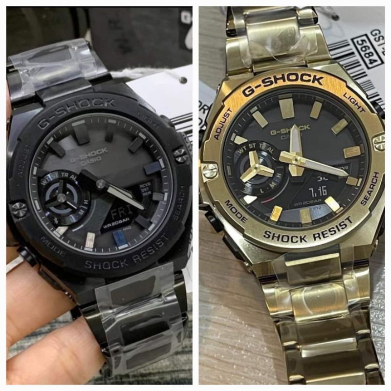 G-Shock GST-B500BD-1A, GST-B500GD-9A