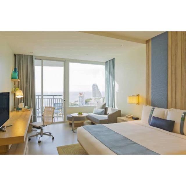 ***Voucher Holiday Inn Pattaya ห้อง Ocean View Room ***(2 ใบ)***