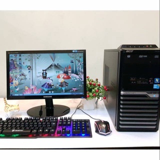 คอม Core i7 - i5 - i3  ram8  เล่นเกม pubg mobile Freefrie PB SF War Z Audition THE SIM เคสคอม คละรุ่น พร้อมส่ง