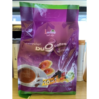 กาแฟ ดูโอ คอฟฟี่ Duo coffee 10 in1 ไลฟ์กรุ๊ป