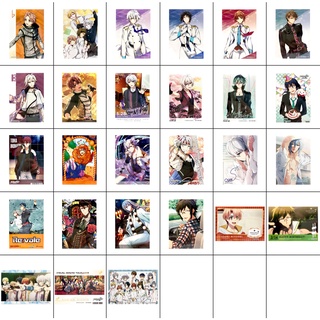 [ IDOLiSH7 ] โบร์ดไมด์ โปสการ์ด - มิตสึดื โซโกะ ริคุ ยามาโตะ นางิ อิโอริ ทามากิ / TRIGGER - เท็น ริว กาคุ / RE:VALE ยูกิ