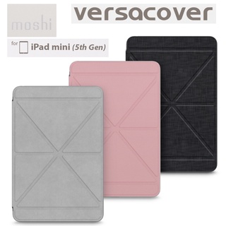 เคสสำหรับไอแผด มินิ 5 / 4 - 7.9" ยี่ห้อ Moshi รุ่น VersaCover Case with Folding Cover ของแท้ 100% รับประกัน 10 ปี