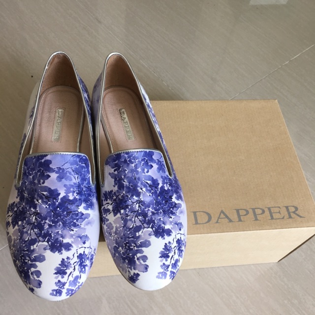 รองเท้า Dapper แท้ size37 ยาว24นิ้ว