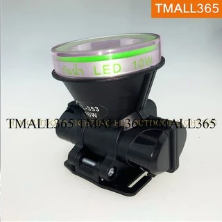 ไฟฉายคาดหัว LEDแรงสูง NB-353 สปอตไลท์ กันน้ำ ลุยฝน แสงขาวเหลือง ชาร์จไฟบ้าน แบตเตอรี่ทนทาน คาดศรีษะ