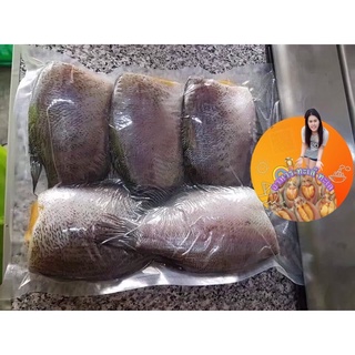 ⭐ ⚡🐟🐟ปลาสลิดไข่แดดเดียว​อวบๆ ไข่เป้งเป้ง(1kg.)​ 🚚จัดส่งทั่วไทย