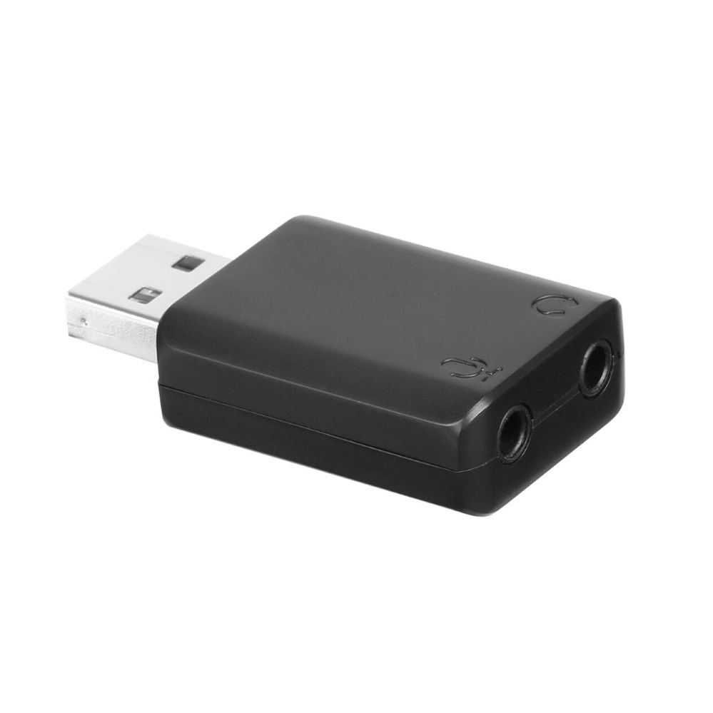 กล้อง✧BOYA BY-EA2 USB to 3.5mm Audio Microphone Adapter