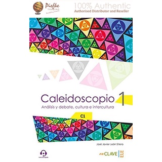 Caleidoscopio 1 : Análisis y debate, cultura e intercultura (C1) : 9788415299394 (นำเข้าของแท้100%)