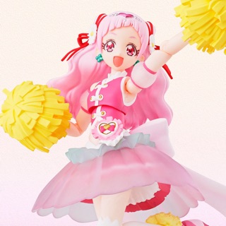 S.H.Figuarts Cure Yell / SHF PreCure Pretty Cure พรีเคียว พริตตี้เคียว พรีตตี้เคียว ฟิกเกอร์แท้ โมเดล