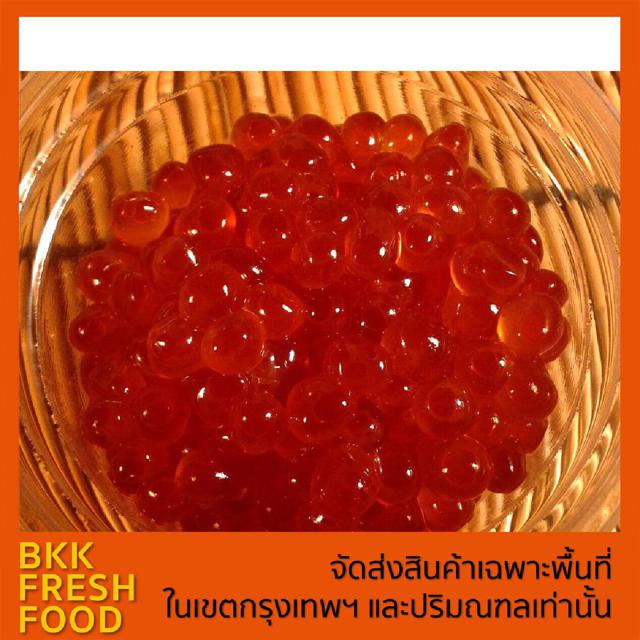 ไข่ปลาแซลมอน (Ikura) *** ราคาอาหาร ยังไม่รวมค่าจัดส่ง ***