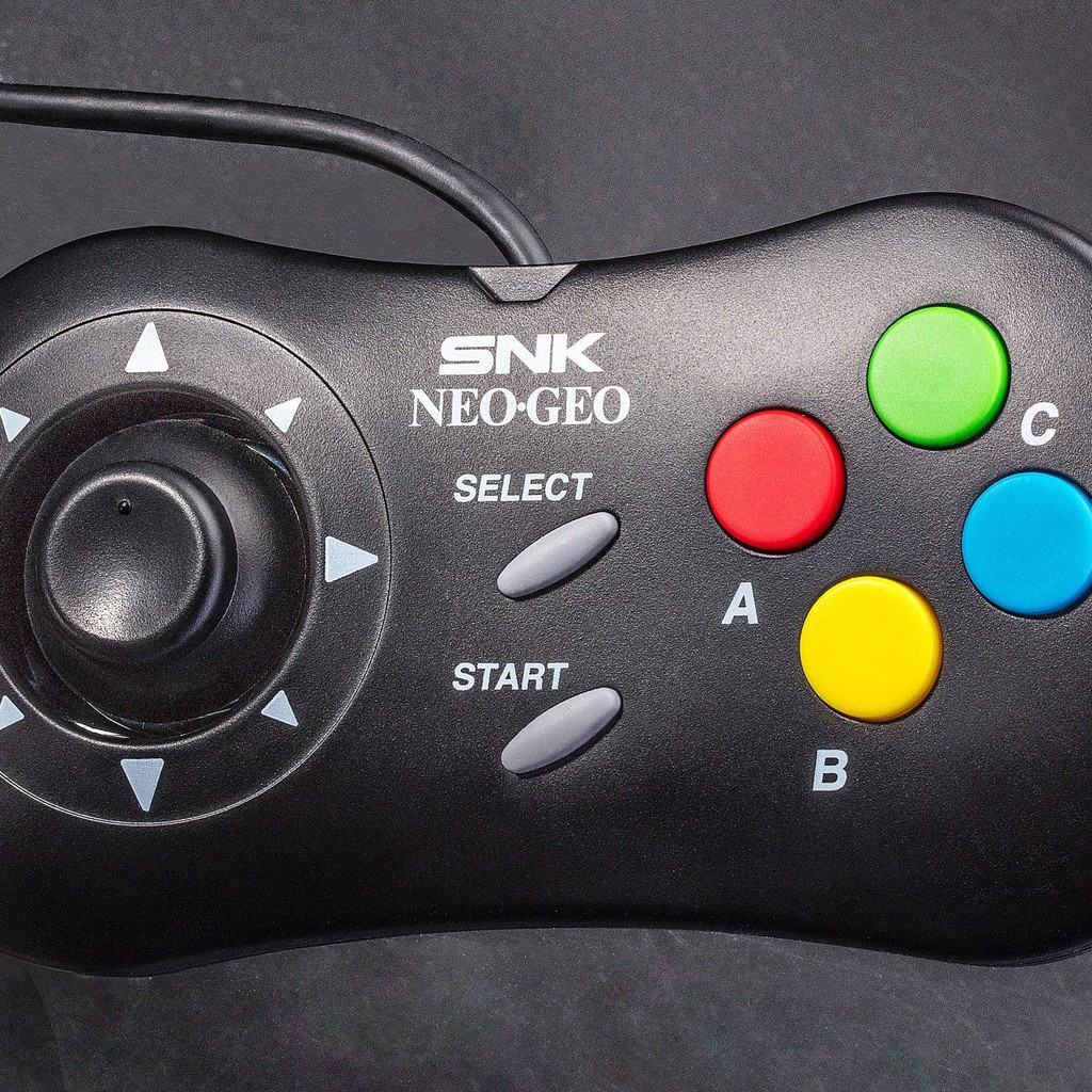 SNK type c ต่อสู้จับมินิ pad NEOGEO ปรับให้เข้ากับตัวควบคุมเกม SNK NEOGEO **ตอนนี้มีเฉพาะสีขาว**’