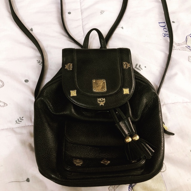 Used MCM vintage backpack 10 apinyachiewnopparat ThaiPick