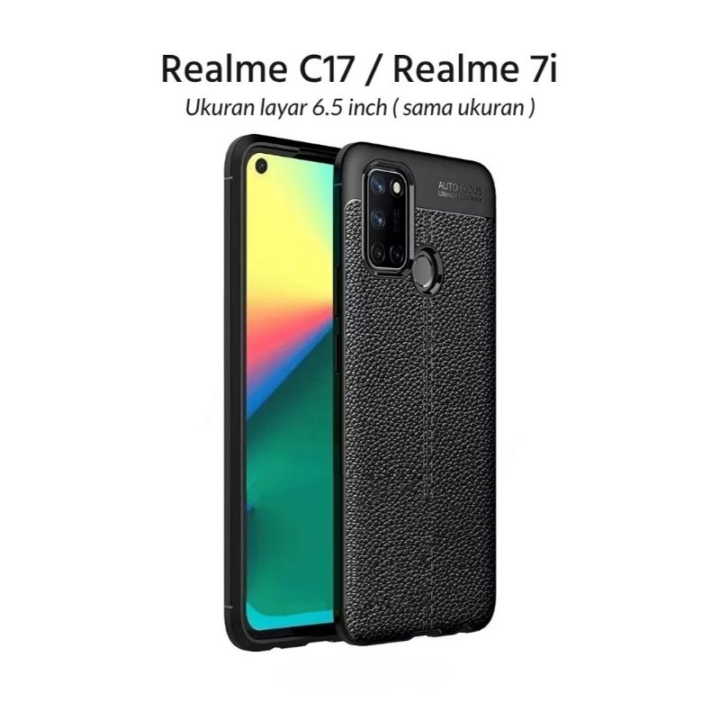 Realme 7i Autofocus Case ( RMX2103) / Realme C17 ( RMX2101)