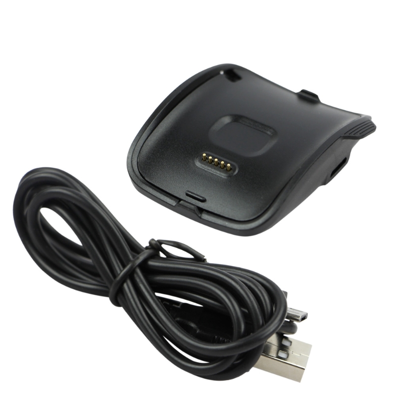 New for Smart Watch Black Charging Cradle Charger Dock For Gear S SM-R750