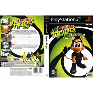 AGENT HUGO [PS2 EU : DVD5 1 Disc]