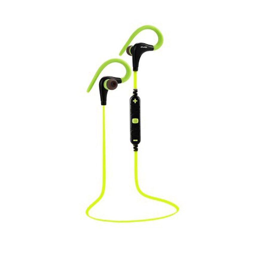 Awei A890BL Wireless Bluetooth Earphones Sports Headphones (สีเขียว)