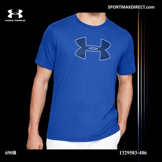 UNDER ARMOUR เสื้อยืดผู้ชาย (1329583-486)