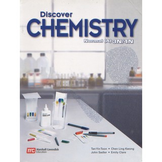 Discover Chemistry Normal (A) 3N/4N | แบบเรียนวิชาเคมี