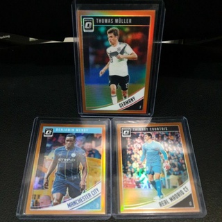 การ์ดสะสมฟุตบอล Panini Donruss Optic /99 ทุกใบ