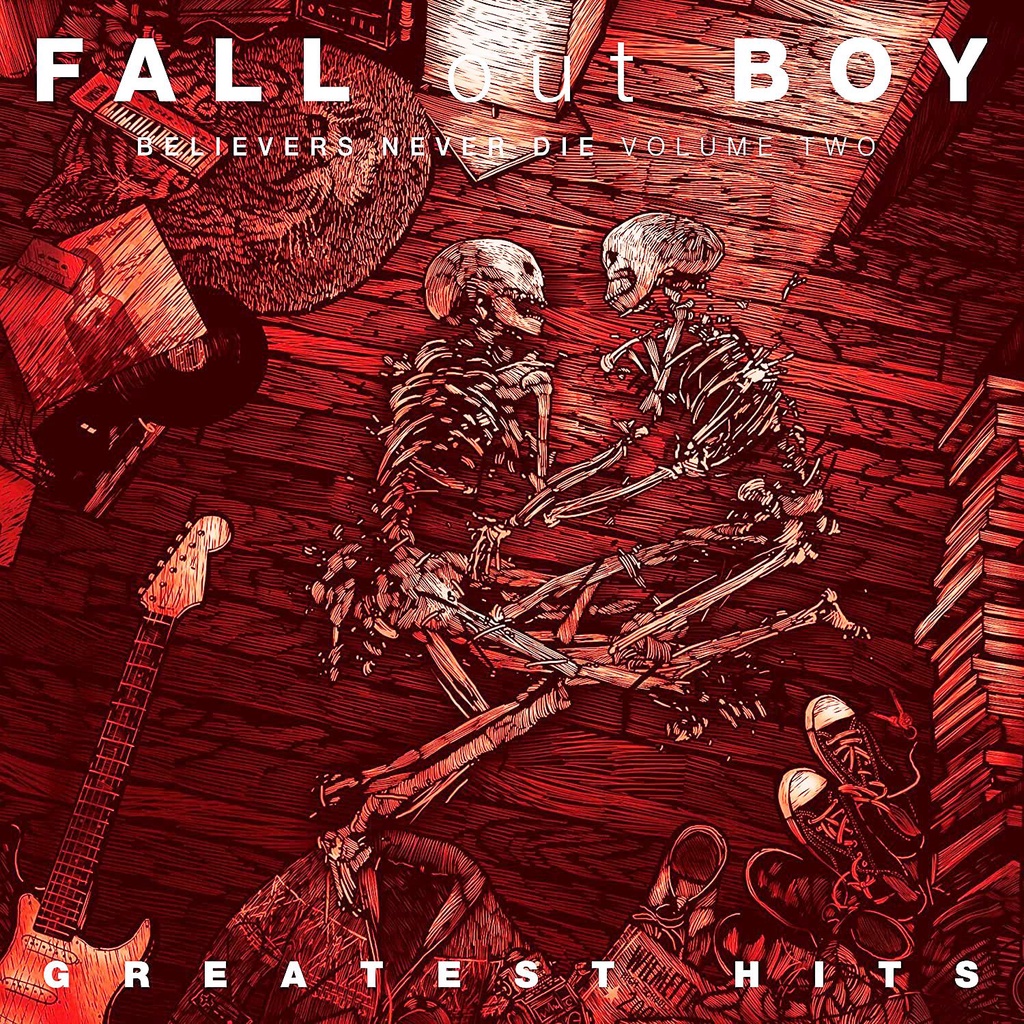 Cd-r Fall Out Boy - Believers NEver Die: Volume Two (2019)