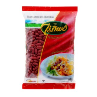 ไร่ทิพย์ถั่วแดงหลวง ขนาด 500กรัม ธัญพืชเพื่อสุขภาพ Raitip Red Kidney Beans Size 500 g Health Cereals วัตถุดิบ อาหาร ขนม