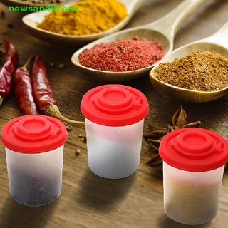 newsandlichao 1PC Pepper/Salt Shakers Moisture Proof Small Mini Pepper Shaker Spice Tools Nice