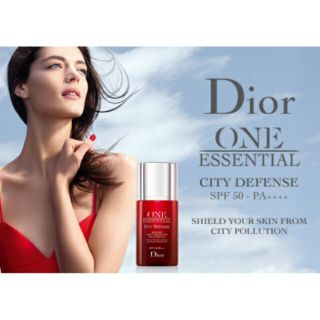 Dior One Essential City Defense ฺฺBouclier Havte Protection Pollution &amp; UV SPF 50 PA++++