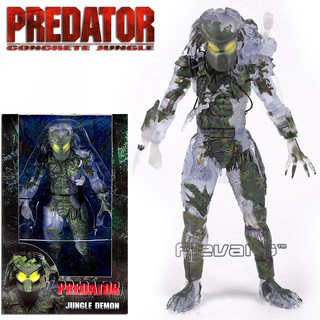 Figure ฟิกเกอร์ Model โมเดล Predator พรีเดเตอร์ คนไม่ใช่คน 1987 Jungle Demon