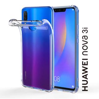 เคสโทรศัพท์ กันกระแทก สีใส แบบนิ่ม สำหรับ Huawei Nova2i Nova3i Nova4 Nova4e Nova5 Nova5T Nova5i Nova5 Pro Nova6 Clear Case TPU เคสมือถือ