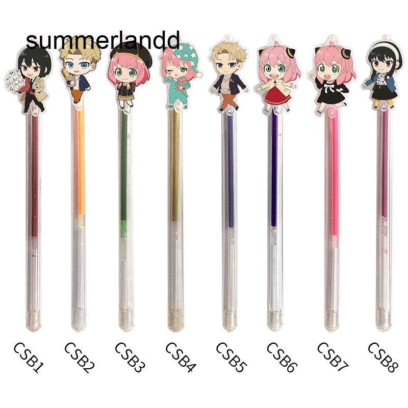 Sl ปากกาเรืองแสง ลายการ์ตูนอนิเมะ SPY×FAMILY 1 ชิ้น